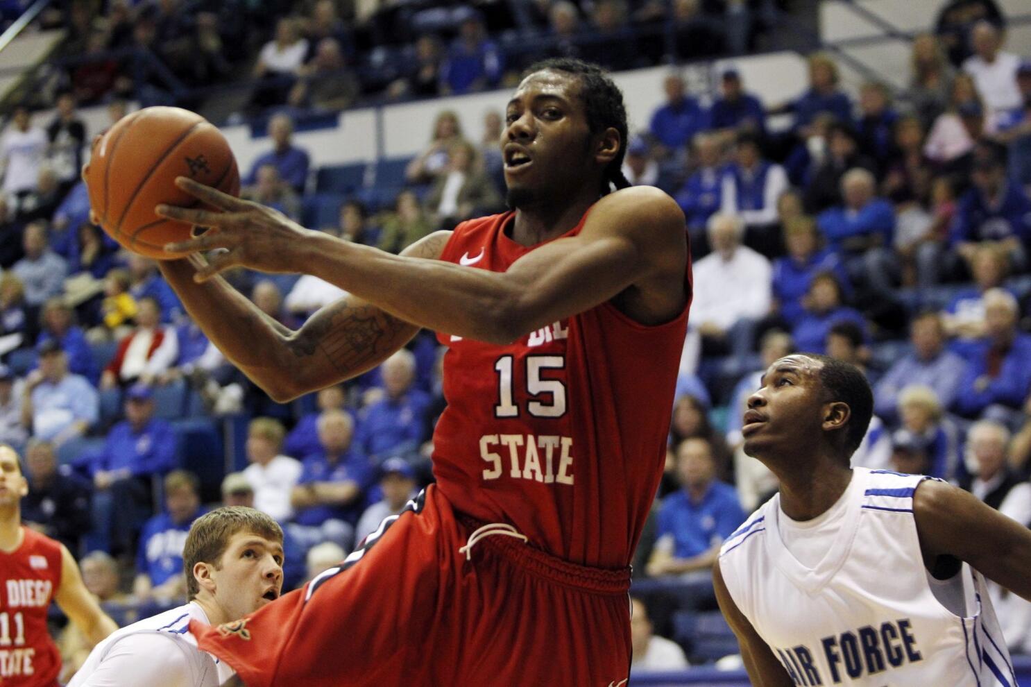 Kawhi leonard sdsu best sale jersey